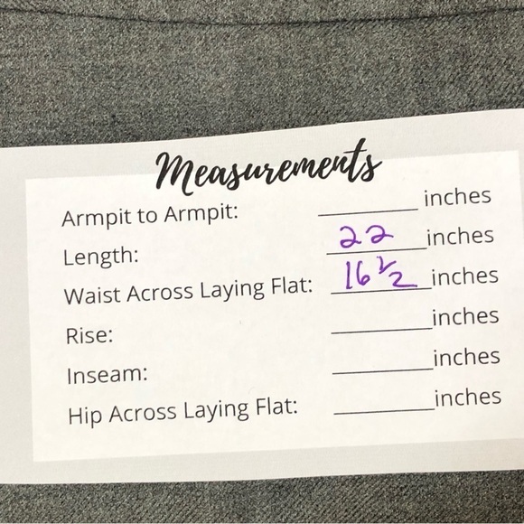 Loft gray slim pencil skirt with black lace side detail size10 - Picture 8 of 8